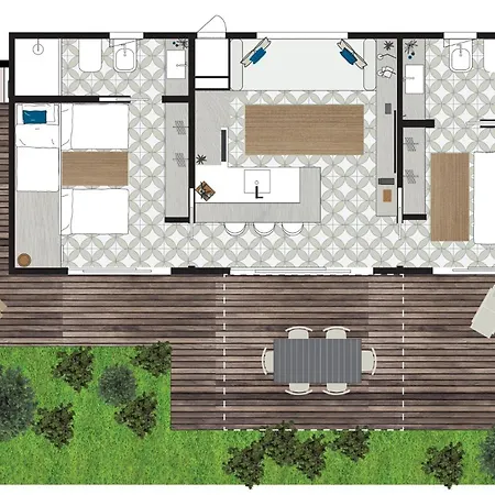 Apartment Vibra Glamping Cavallino-Treporti